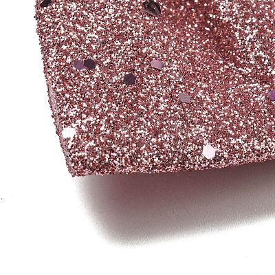 Glitter Foam Bowknot Ornament Accessories FIND-N005-04E-1
