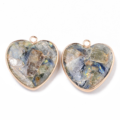 Synthetic Kyanite/Cyanite/Disthene Pendants G-N330-008-1