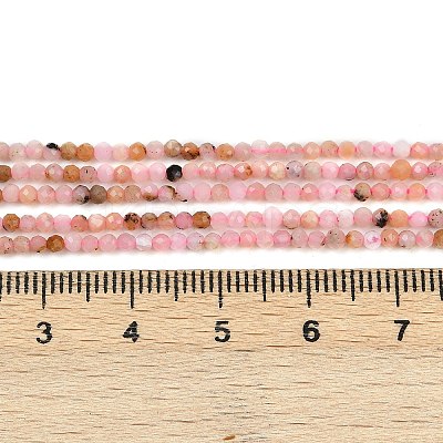 Natural Peru Pink Opal Beads Strands G-F798-A01-01B-1