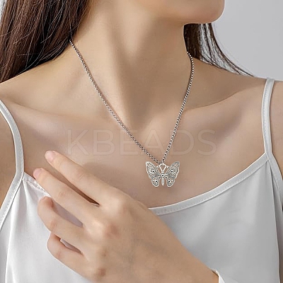 15Pcs 3 Styles Butterfly Tibetan Style Alloy Pendant Rhinestone Settings TIBEP-YW0002-23-1