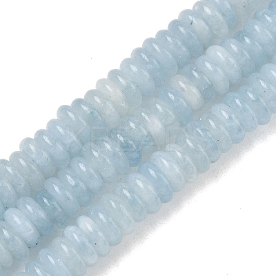 Dyed Natural White Jade Beads Strands GG-CBAC08A-A01-07-1