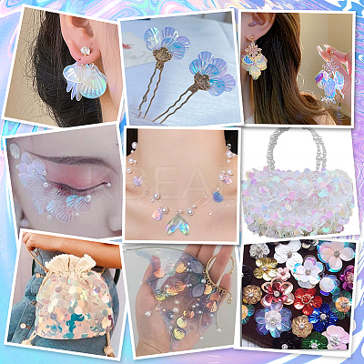 2000Pcs UV Plating Resin Charms RESI-NB0002-17D-1