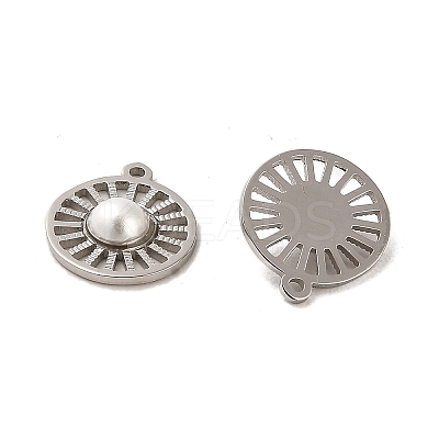 304 Stainless Steel Charms STAS-L022-066P-1