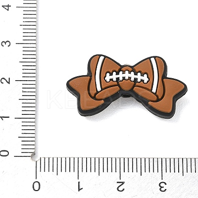 Sports Silicone Beads SL-CBAF318-E06-1