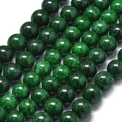 Natural Malaysia Jade Beads Strands G-L645-A01-4mm-17-1