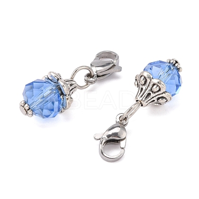 Glass Pendants HJEW-PH01287-09-1