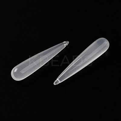 Transparent Acrylic Pendants X-OACR-H042-07A-1