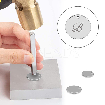 140Pcs 4 Style 304 Stainless Steel Charms STAS-HY0001-39-1