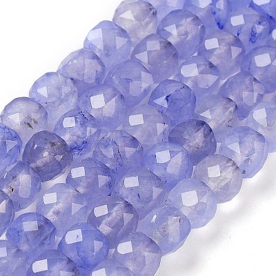 Natural White Jade Beads Strands G-H028-A09-15-1