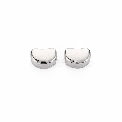 Rack Plating Alloy Beads PALLOY-S125-119P-1