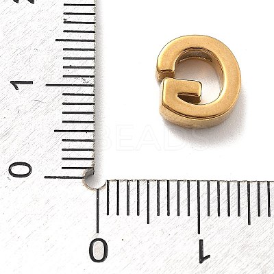 Ion Plating(IP) 304 Stainless Steel Charms LS-STAS-R138-07G-G-1