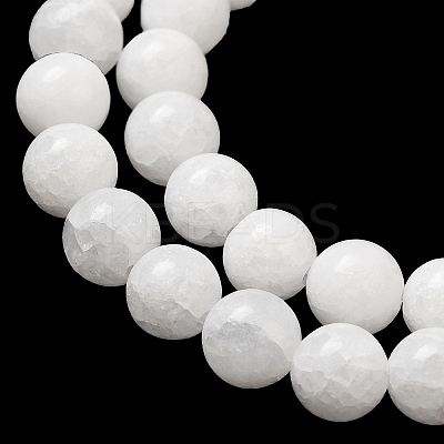 Natural Malaysia Jade Bead Strands G-M101-8mm-10-1