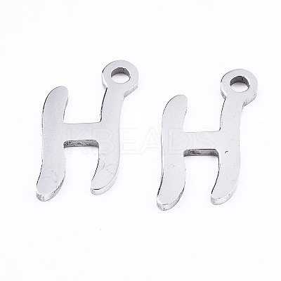 Non-Tarnish 201 Stainless Steel Charms LS-STAS-T044-217P-H-1