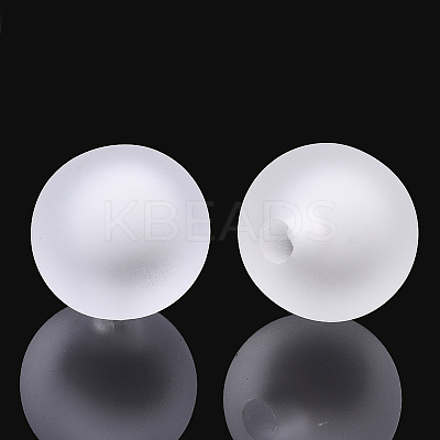 Transparent Acrylic Beads X-TACR-S148-13-1