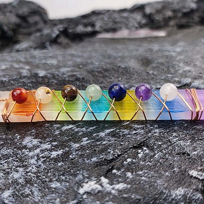 Chakra Jewelry G-F734-10B-1