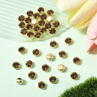 Preciosa® MAXIMA Crystal in Sew-On Cup X-PRC-SS34-10220-G-1