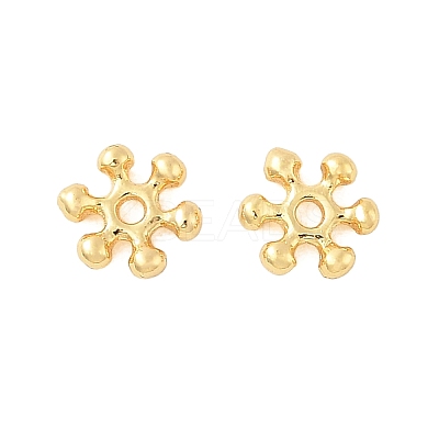 Brass Spacer Beads KK-U056-17G-01-1