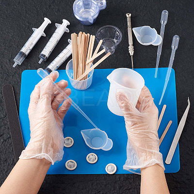 DIY Epoxy Resin Jewelry Kit DIY-TA0002-82-1