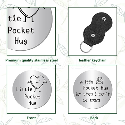 4Pcs Stainless Steel Commemorative Coins AJEW-CN0001-96-1