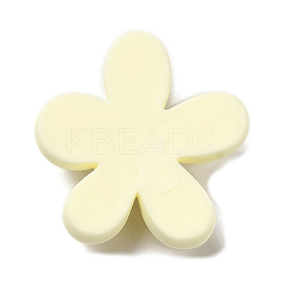Opaque Resin Cabochons CRES-M021-02H-1
