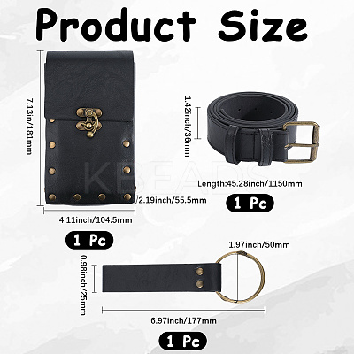 PU Crossbody Bags AJEW-WH20048-56B-1