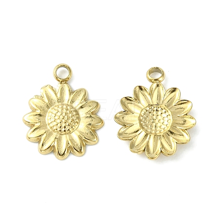 304 Stainless Steel Charms STAS-L269-019G-1