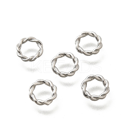 Brass Beads KK-K398-07A-P-1