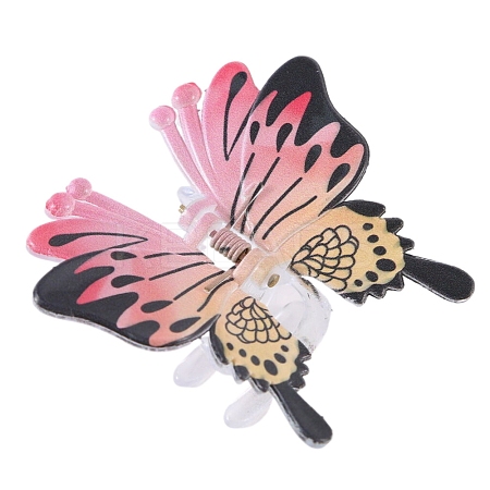 Plastic Claw Hair Clips PW-WG88B37-02-1