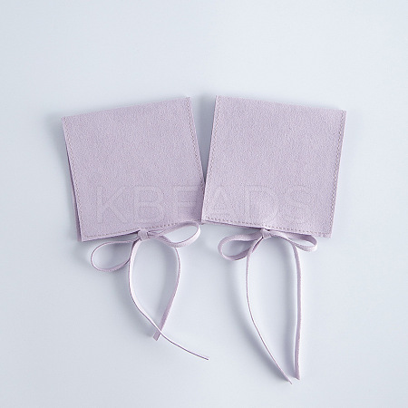 Microfiber Jewelry Storage Gift Pouches LS-PAAG-PW0010-003B-12-1