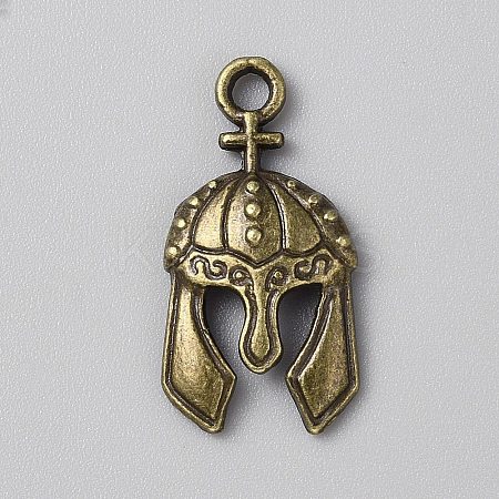 Biblical Theme Tibetan Style Alloy Pendants LS-FIND-WH20008-27B-AB-1