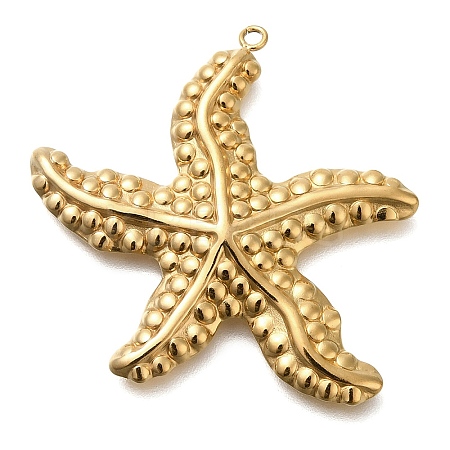 Ion Plating(IP) 304 Stainless Steel Pendants STAS-I313-01B-G-1