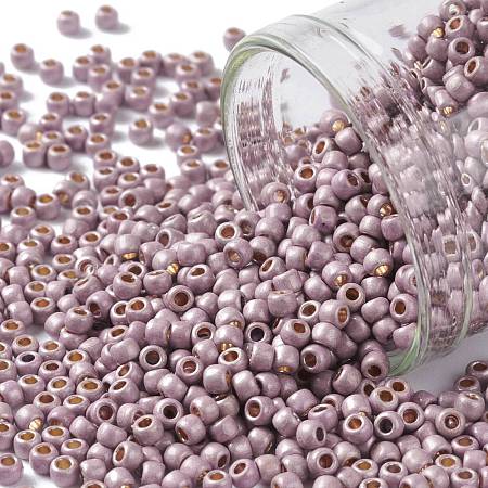 TOHO Round Seed Beads SEED-XTR11-PF0554F-1