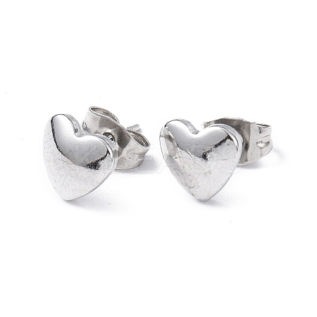 Non-Tarnish 304 Stainless Steel Stud Earring EJEW-I285-15P-1