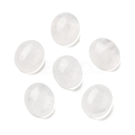 Natural Quartz Crystal Cabochons G-G145-01A-37-1