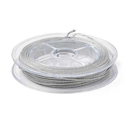Polyester Metallic Thread OCOR-D301-01-1