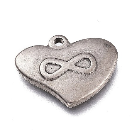 Non-Tarnish 304 Stainless Steel Pendants STAS-Z007-05-1