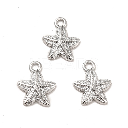 Non-Tarnish 304 Stainless Steel Pendants STAS-I197-015P-1