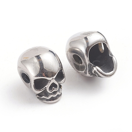 Halloween 316 Surgical Stainless Steel Beads STAS-F237-07AS-1