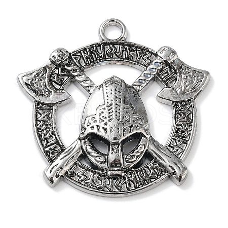 Tibetan Style Alloy Pendants PALLOY-S031-06-1