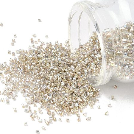 FGB 15/0 Grade A Glass Seed Beads X-SEED-A023-F15-H634-1