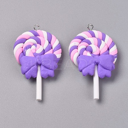 Resin Pendants LS-RESI-TAC0002-14C-1