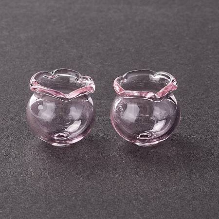 Glass Bead Cone for Wind Chimes Making GLAA-Z003-01E-1
