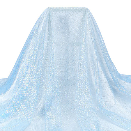 2M Polyester Mesh Fabric DIY-WH0308-668A-1