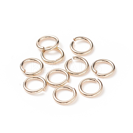 1/20 14K Gold Filled Open Jump Rings KK-G164-1-1