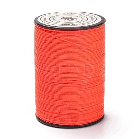 Round Waxed Polyester Thread String YC-D004-02B-132-1