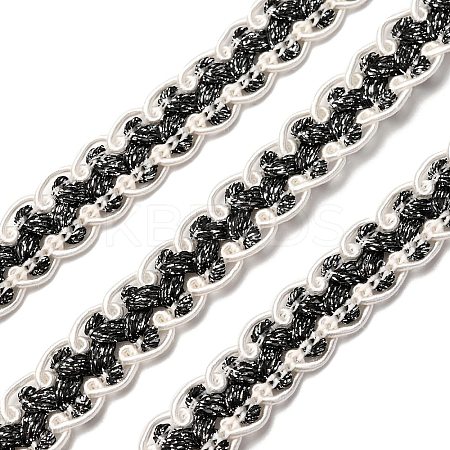 Filigree Polyester Lace Trim OCOR-Z007-11B-1