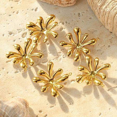 304 Stainless Steel Pendants LS-STAS-M116-36G-1