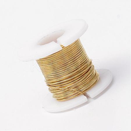 Round Copper Jewelry Wire CWIR-R004-0.4mm-10-1