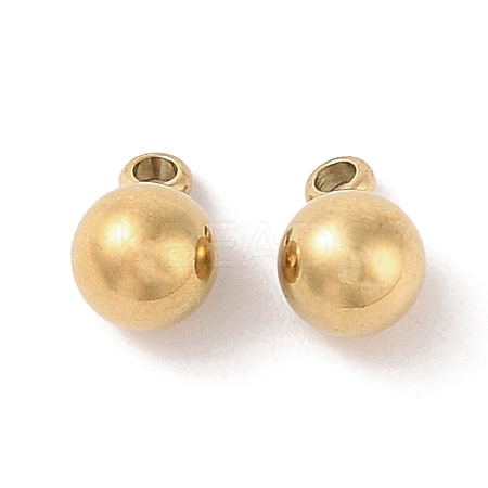 Ion Plating(IP) 304 Stainless Steel Charms X-STAS-G336-04C-G-1