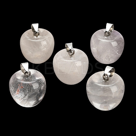Natural Quartz Crystal Pendants GG-K002-15O-1